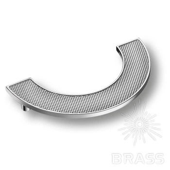 Brass Ручка скоба 1194 128MP02 глянцевый хром 128 мм фото 1