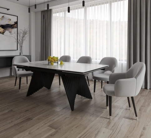 Стол Айвор обеденный раздвижной фото 4