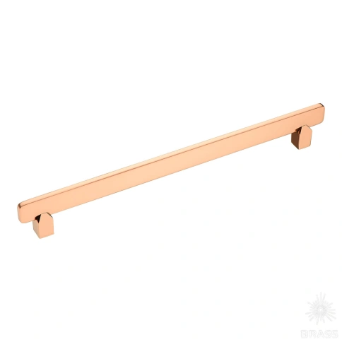 Brass Ручка скоба 2554-008-256 медный 256 мм фото 1