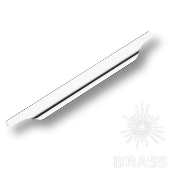 Brass Ручка торцевая 8918 0320 CR глянцевый хром 320 мм фото 1