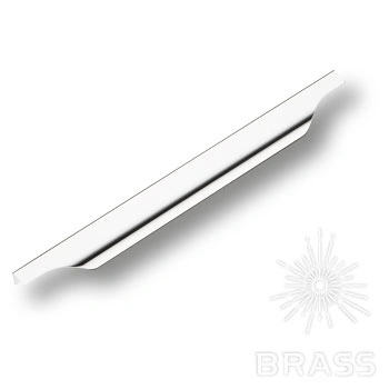 Brass Ручка торцевая 8918 0320 CR глянцевый хром 320 мм фото 1