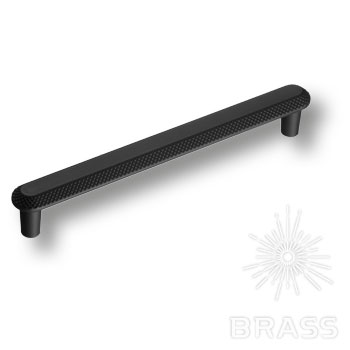 Brass Ручка скоба 1102 160MP24 чёрный 160 мм фото 1