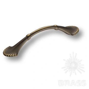 Brass Ручка скоба 352128MP32 античная бронза 128 мм фото 1