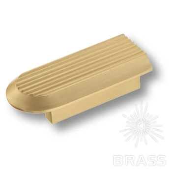 Brass Ручка скоба 9022 0096 BB матовое золото 96 мм фото 2