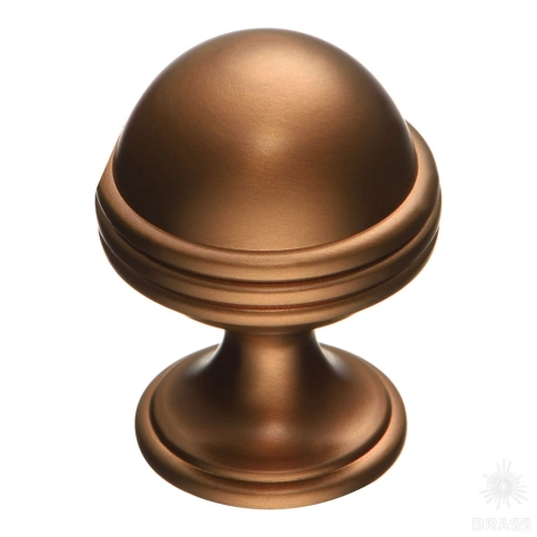 alt="Купить Ручка кнопка 29-Bronze бронза Brass мебельная фурнитура оптом и в розницу"