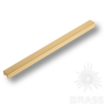 Brass Ручка профиль 1700 0320 BB золото матовое 320 мм фото 1