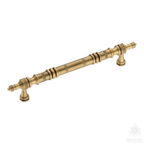 Brass Ручка скоба 25149-013-13-160 латунь состаренная латунь 160 мм фото 1