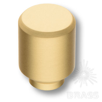 Brass Ручка кнопка 4237 001MP35 матовое золото фото 1