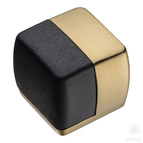 Brass Стопор для двери DS1015 0034 GB-P6 матовая латунь фото 1