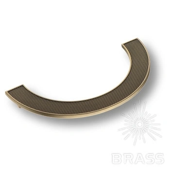 Brass Ручка скоба 1194 192MP30 состаренная латунь 192 мм фото 1