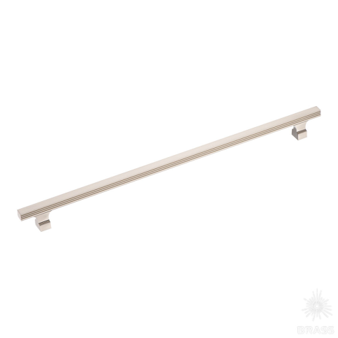 Brass Ручка скоба 1074-320-Nikel Inox никель 320 мм фото 1