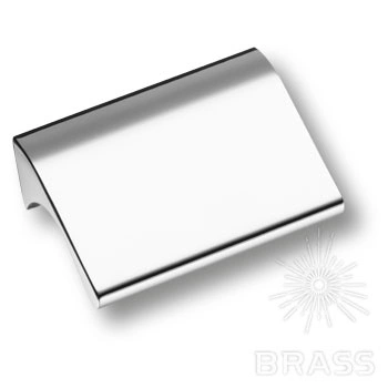 Brass Ручка профиль 7404.0050.026 глянцевый хром 32 мм фото 1