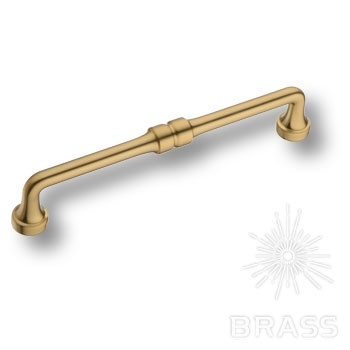 Brass Ручка скоба 551-160-Champagne Gold матовая латунь 160 мм фото 1