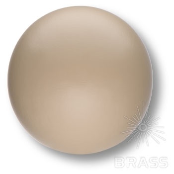 Brass Ручка кнопка детская 445AR2 шар песочный матовый фото 1