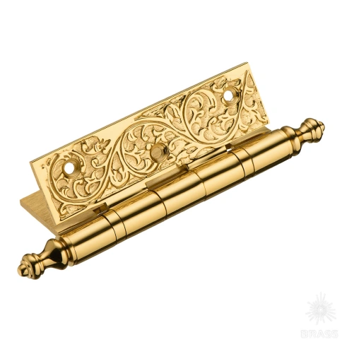 Brass Петля дверная 16120-001-1111-U полированная латунь фото 2
