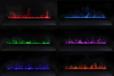 Очаг Design L1000RF 3D LOG Royal Flame фото 6