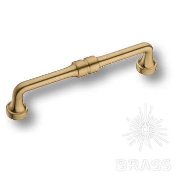 Brass Ручка скоба 551-128-Champagne Gold матовая латунь 128 мм фото 1