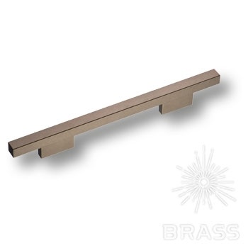 Brass Ручка скоба 7345 0192 AIB-AIB античное серебро 192 мм фото 1