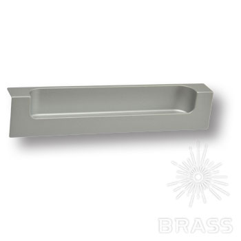 Brass Ручка врезная 193128MP05 матовый хром 128 мм фото 1