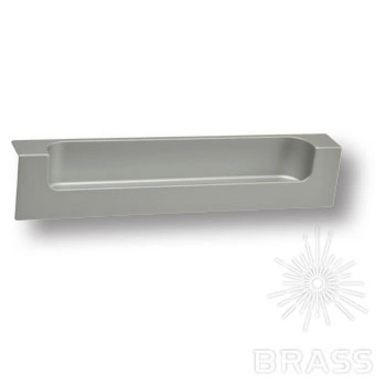 Brass Ручка врезная 193128MP05 матовый хром 128 мм фото 1