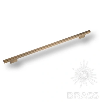 Brass Ручка скоба 7345 0480 ABM-ABM состаренная латунь 480 мм фото 1