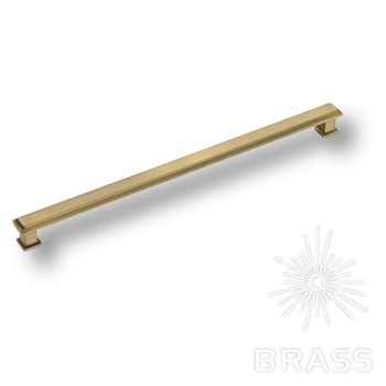 Brass Ручка скоба 1104 320MP30 состаренная латунь 320 мм фото 1