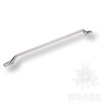 Brass Ручка скоба 1111 320MP08 сатинированный никель 320 мм фото 1