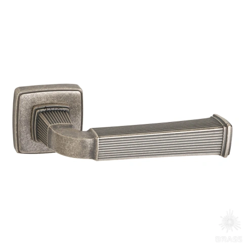 Brass Ручка дверная HA133RO13 OSM ASTORIA старое серебро фото 2