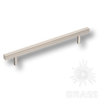 Brass Ручка скоба 8807 0160 NB никель 160 мм фото 1