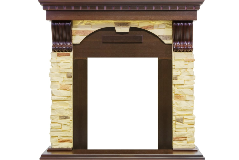 Портал Dublin - Темный дуб / Сланец Royal Flame фото 1