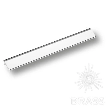 Brass Ручка профиль 7404.0300.026 глянцевый хром 192 мм фото 1