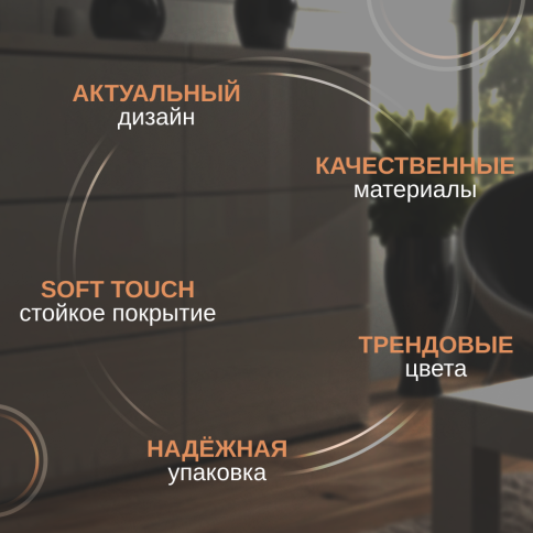 Ручка скоба R717A.128GFIC графит 128 мм (общая длина 150 мм) фото 3