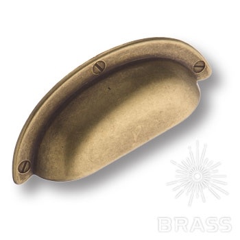 Brass Ручка раковина 15.284.64.12 античная бронза 64 мм фото 1