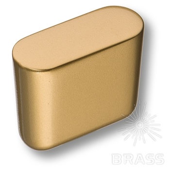 Brass Ручка кнопка модерн 8171-200 матовое золото фото 1