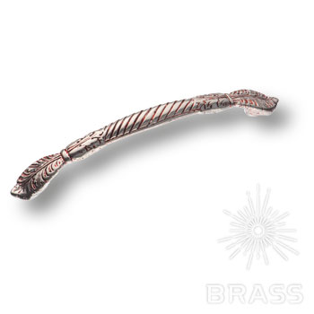 Brass Ручка скоба 15.858.160.24 французское серебро 160 мм фото 1