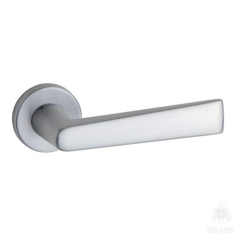 Brass Ручка дверная HA231RO12 CBM ARIEL полированный хром фото 1