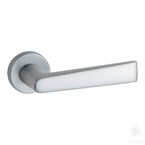 Brass Ручка дверная HA231RO12 CBM ARIEL полированный хром фото 1