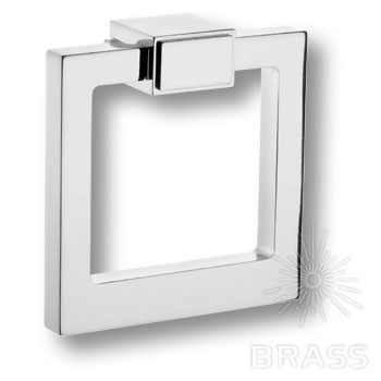 Brass Ручка кольцо BU 014.75.07 глянцевый хром фото 1