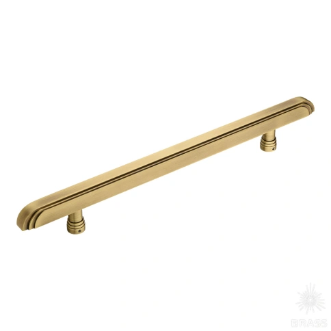Brass Ручка дверная 10240-013-60 латунь, состаренная латунь фото 1