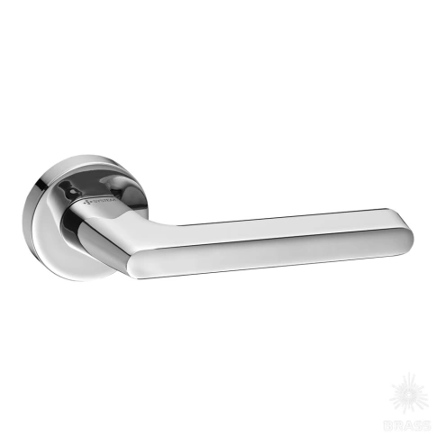 Brass Ручка дверная HA101RO12 CR TAVIRA глянцевый хром фото 1