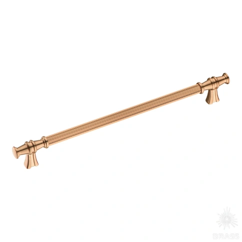 Купить Ручка скоба 836-256-Light Bronze светлая медь 256 мм Brass