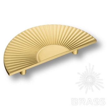 Brass Ручка скоба 1193 096PC35 матовое золото 96 мм фото 1