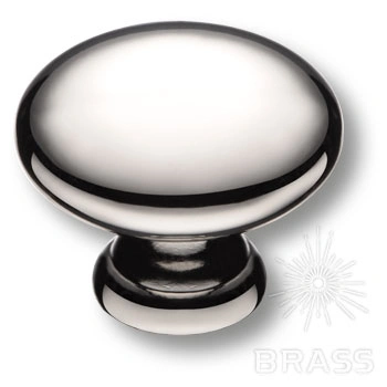 Brass Ручка кнопка 15.324.30.07 глянцевый хром фото 1