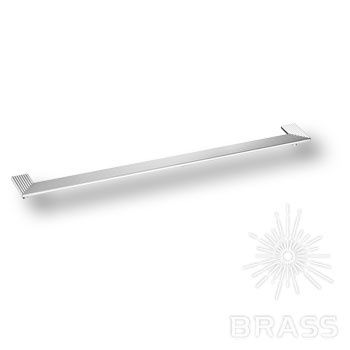 Brass Ручка скоба 1203 544MP02 глянцевый хром 544 мм фото 1