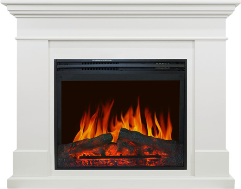 Каминокомплект California с очагом Jupiter FX New фото 1