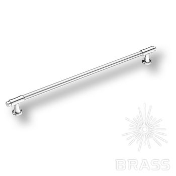 Brass Ручка скоба 1117 320MP02 глянцевый хром 320 мм фото 1
