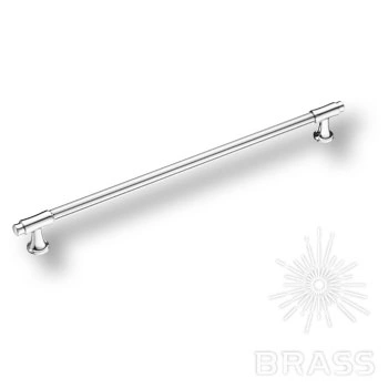 Brass Ручка скоба 1117 320MP02 глянцевый хром 320 мм фото 1