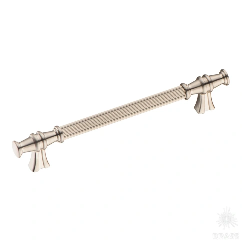Купить Ручка скоба 836-160-Brushed Nikel никель 160 мм Brass