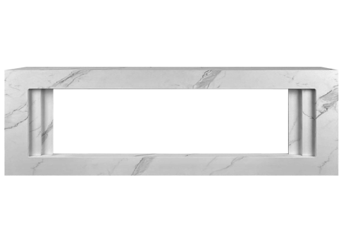 Портал Line 60 SFT White Marble (Разборный) - Белый мрамор фото 1