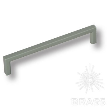 Brass Ручка скоба 6765-683 GREEN матовый зеленый 128 мм фото 1